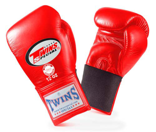 TWINS SPECIAL Boxing Gloves- Premium Leather w/ Elastic- Bold Colors