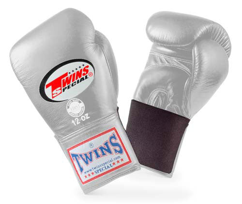 TWINS SPECIAL Boxing Gloves- Premium Leather w/ Elastic- Classic Tones