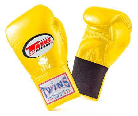 TWINS SPECIAL Boxing Gloves- Premium Leather w/ Elastic- Bright Colors