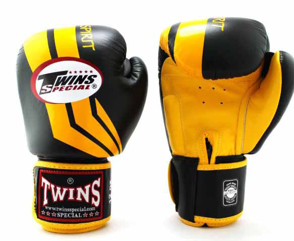 TWINS Fighting Spirit Boxing Gloves- Premium Leather