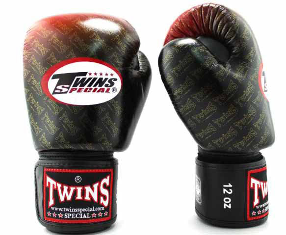 TWINS Boxing Gloves - Signature - Red