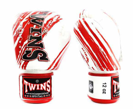 TWINS Boxing Gloves - Signature - Green, White