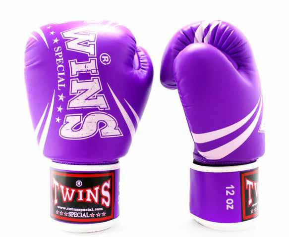 TWINS Boxing Gloves - Signature - Pink, Lime, Purple