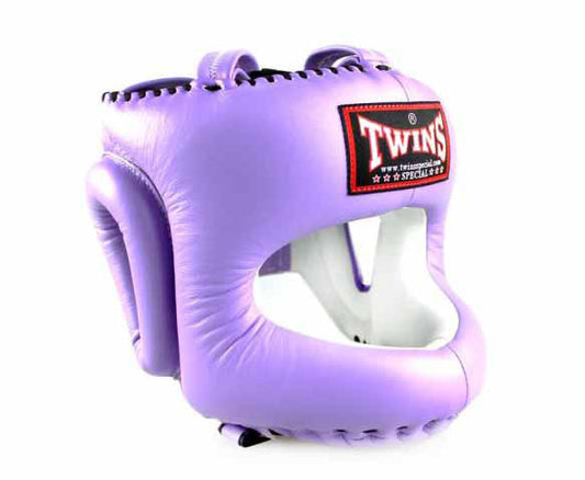 TWINS Headgear - Nose Guard - TWINS Boxing, MMA & Muay Thai - Lavender