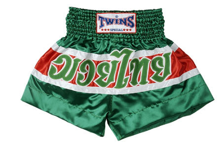 TWINS Muay Thai Shorts - Triple Lanes Horizontal