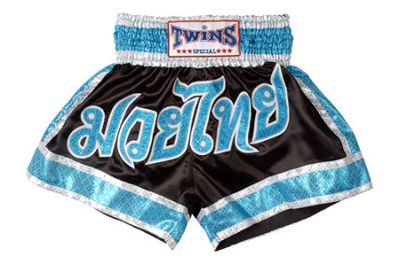 TWINS Muay Thai Shorts - Borders