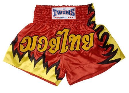 TWINS Muay Thai Shorts - Fire Flame