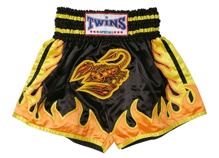 TWINS Muay Thai Shorts - Scorpion