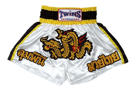 TWINS Muay Thai Shorts - Dragon