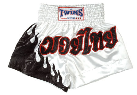 TWINS Muay Thai Shorts - Right Flame