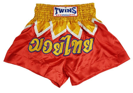 TWINS Muay Thai Shorts - Zigzag