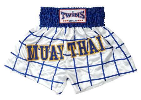 TWINS Muay Thai Shorts - Grid