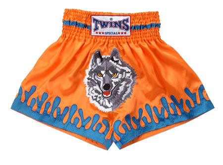 TWINS Muay Thai Shorts - Wolf