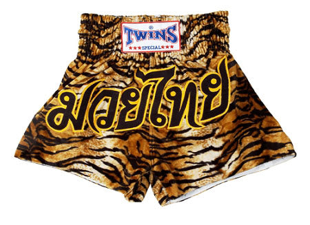 TWINS Muay Thai Shorts - Tiger Pattern