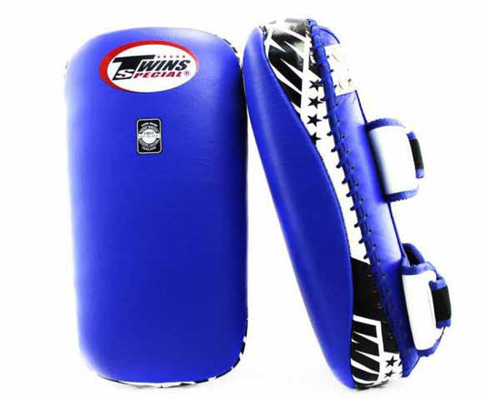 TWINS Thai Pads - Velcro - TWINS Muay Thai, Kicking, Martial Arts & MMA - Blue, White