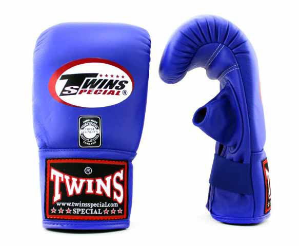 TWINS Training Gloves- TWINS Boxing, MMA & Muay Thai - Blue