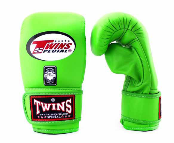 TWINS Training Gloves- TWINS Boxing, MMA & Muay Thai - Green