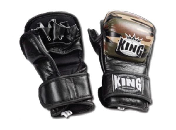 KING Grappling Gloves- Combat