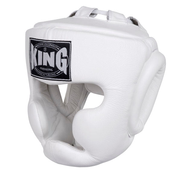 KING Head Guard- Full Coverage - Black Blue Red White Yellow