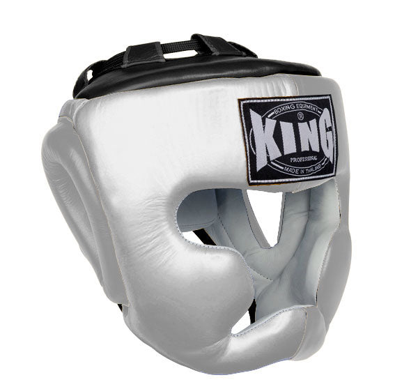 KING Head Guard- Full Coverage - Dual Color - White - Black Blue Red Yellow