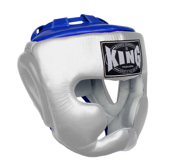 KING Head Guard- Full Coverage - Dual Color - White - Black Blue Red Yellow