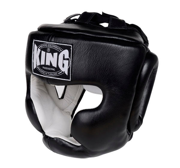 KING Head Guard- Full Coverage - Black Blue Red White Yellow