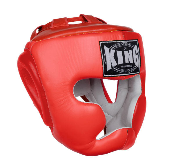 KING Head Guard- Full Coverage - Black Blue Red White Yellow