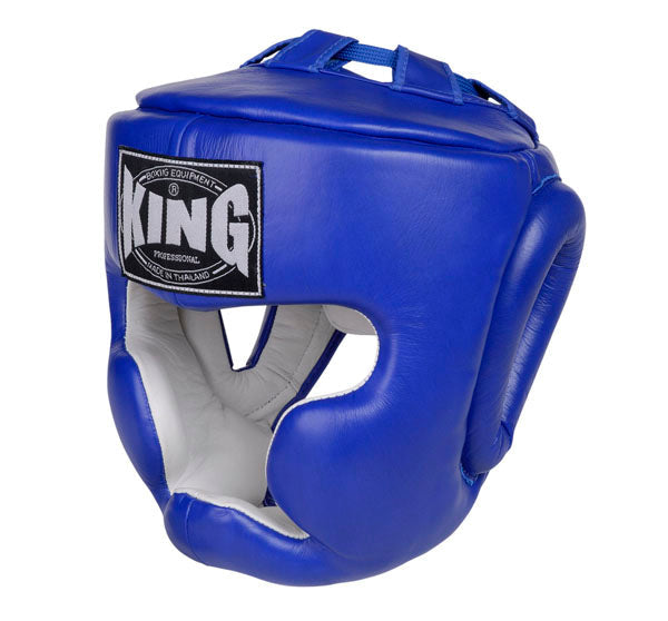 KING Head Guard- Full Coverage - Black Blue Red White Yellow