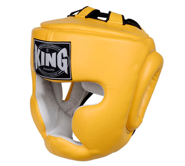 KING Head Guard- Full Coverage - Black Blue Red White Yellow