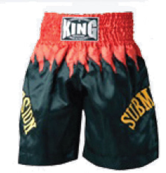 KING Boxing Trunks Satin 001