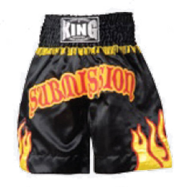 KING Boxing Trunks Satin 002