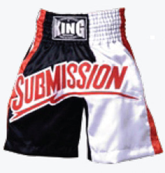 KING Boxing Trunks Satin 003