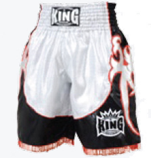 KING Boxing Trunks Satin 008