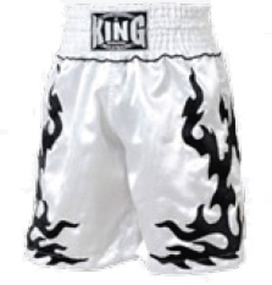 KING Boxing Trunks Satin 009