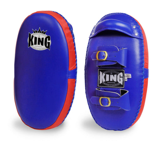 KING Kicking Pad Curved Buckle