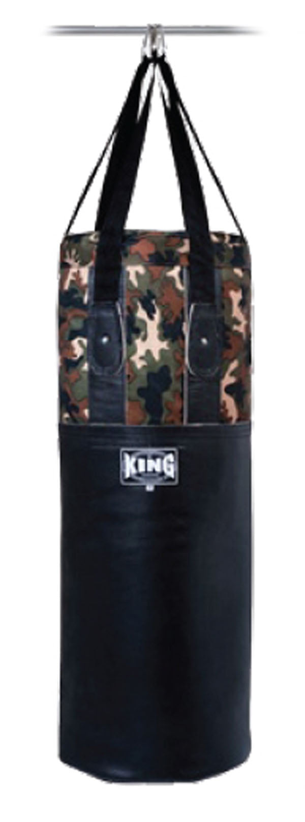 KING Professional Heavy Bag- Combat (Unfilled)