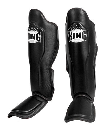 KING Shin Guard- Pro Synthetic