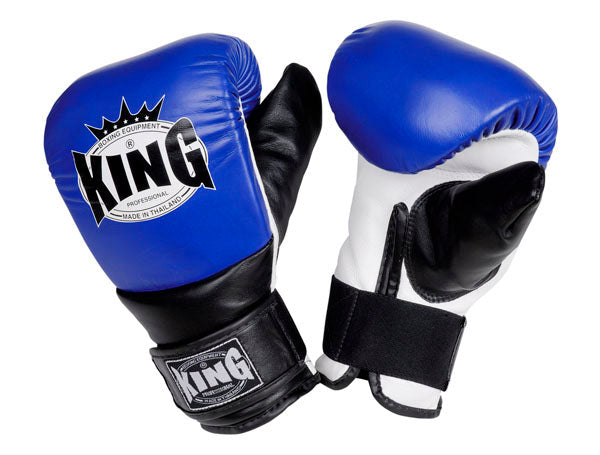 KING Training Bag Gloves- Velcro (Closed Thumb)