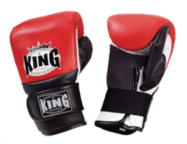 KING Training Bag Gloves- Air Velcro (Closed Thumb)