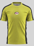 TWINS Muay Thai Boxing T-Shirts - Dual - Bright Colors - Sidebands - Black - Shirt - Orange, Yellow, Olive, Light Blue, Pink