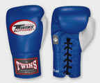 Dual Color Laceup - Colored Body and Palm - White Thumb - Bolds - Red, Blue, Brown Lime, Lavender