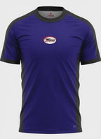 TWINS Muay Thai Boxing T-Shirts - Dual - Bold Colors - Border Bands - Black - Shirt - Red, Brown, Green, Blue, Lavender