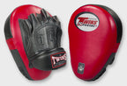 TWINS Punching Mitts - Fighting Spirit - TWINS Boxing, MMA & Muay Thai - Red, Black